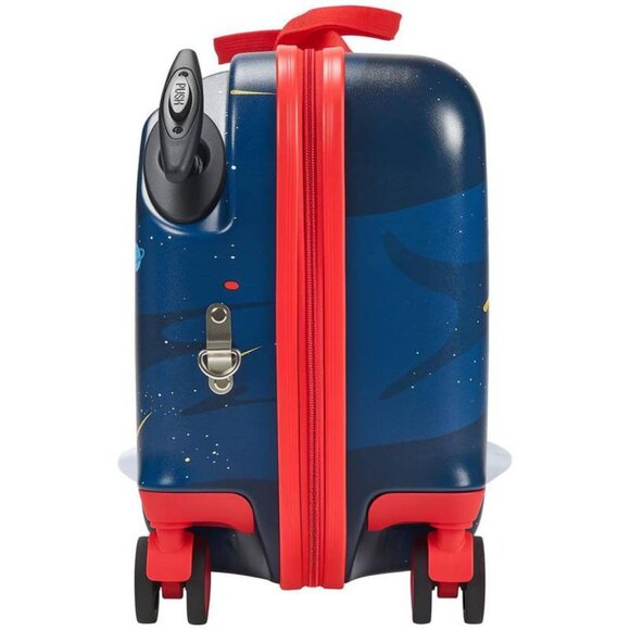 Open Box - SVOPES Ride-on Luggage, 26 L Capacity, 18 in. Toddler Carry-On with - Picture 1 of 4